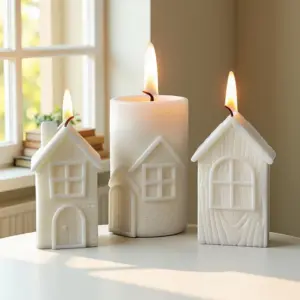 Nordic House Decorative Candle
